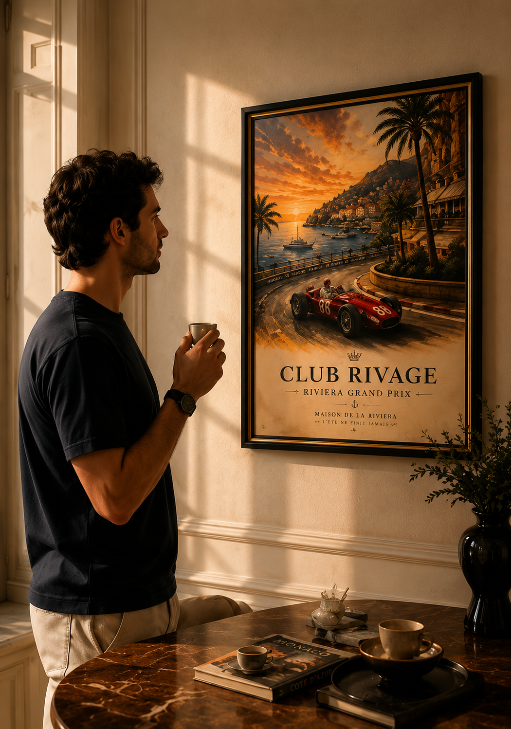 Riviera Grand Prix Poster