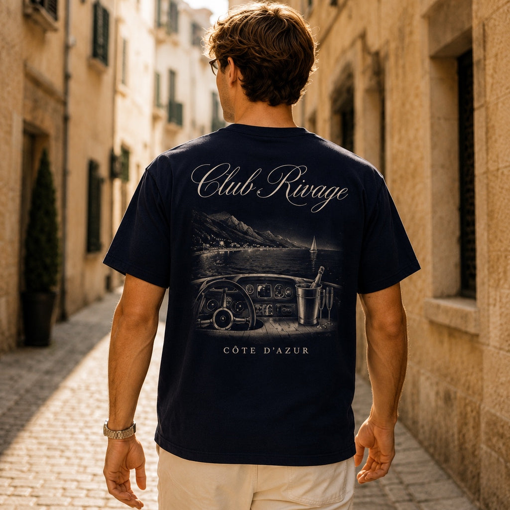 Club Rivage Côte d’Azur Tee