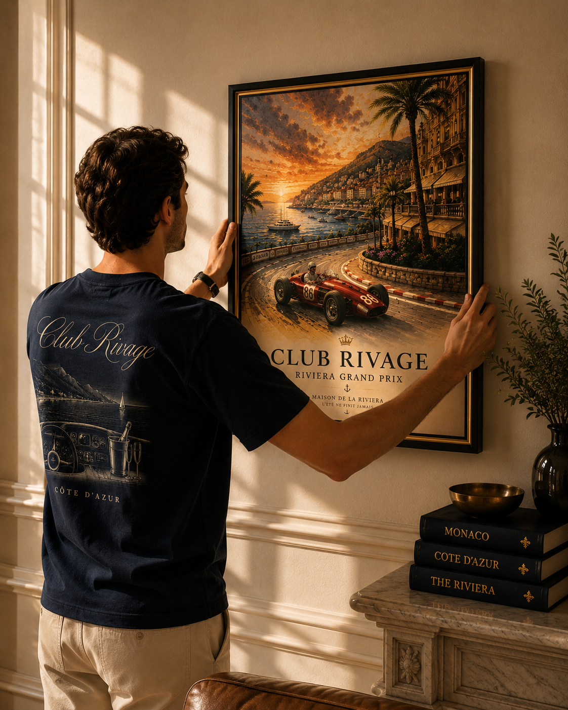 Riviera Grand Prix Poster