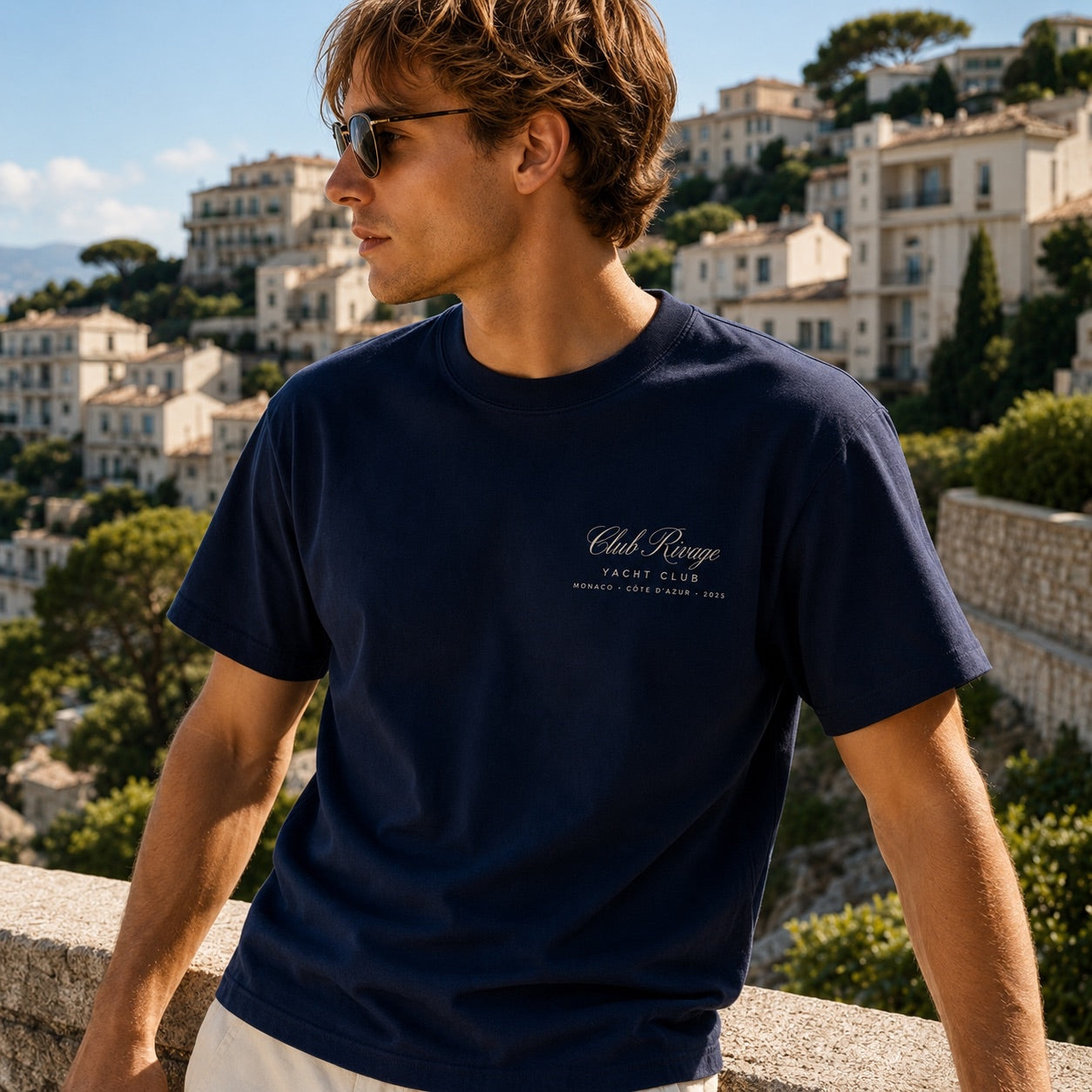 Club Rivage Côte d’Azur Tee
