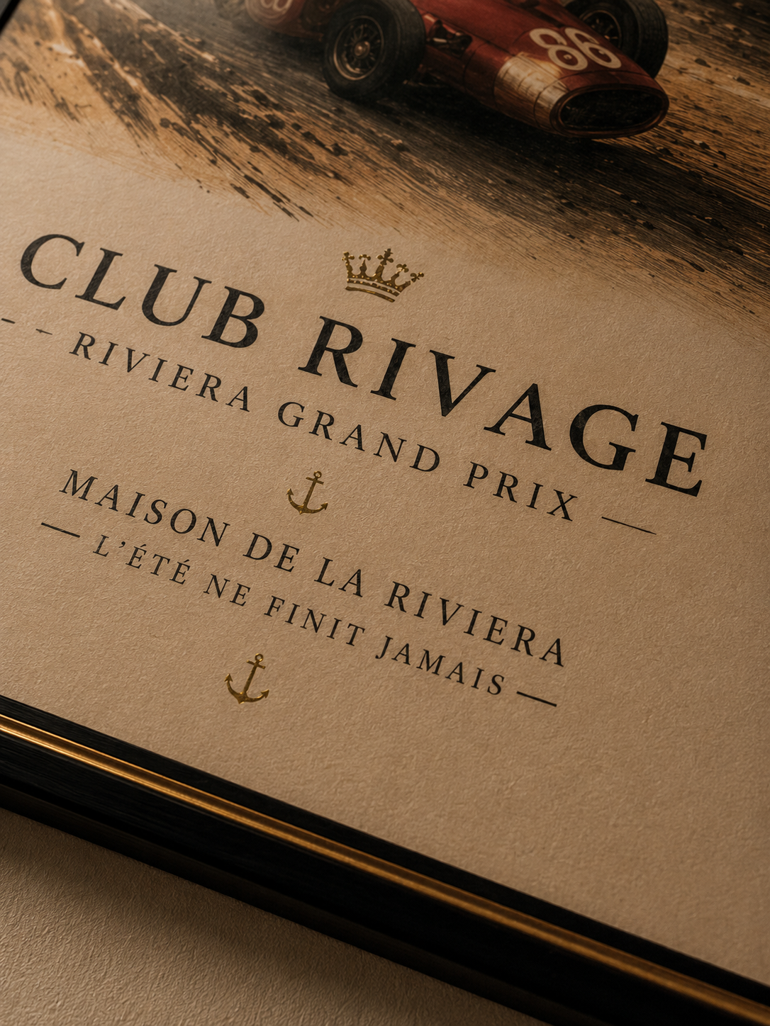 Riviera Grand Prix Poster