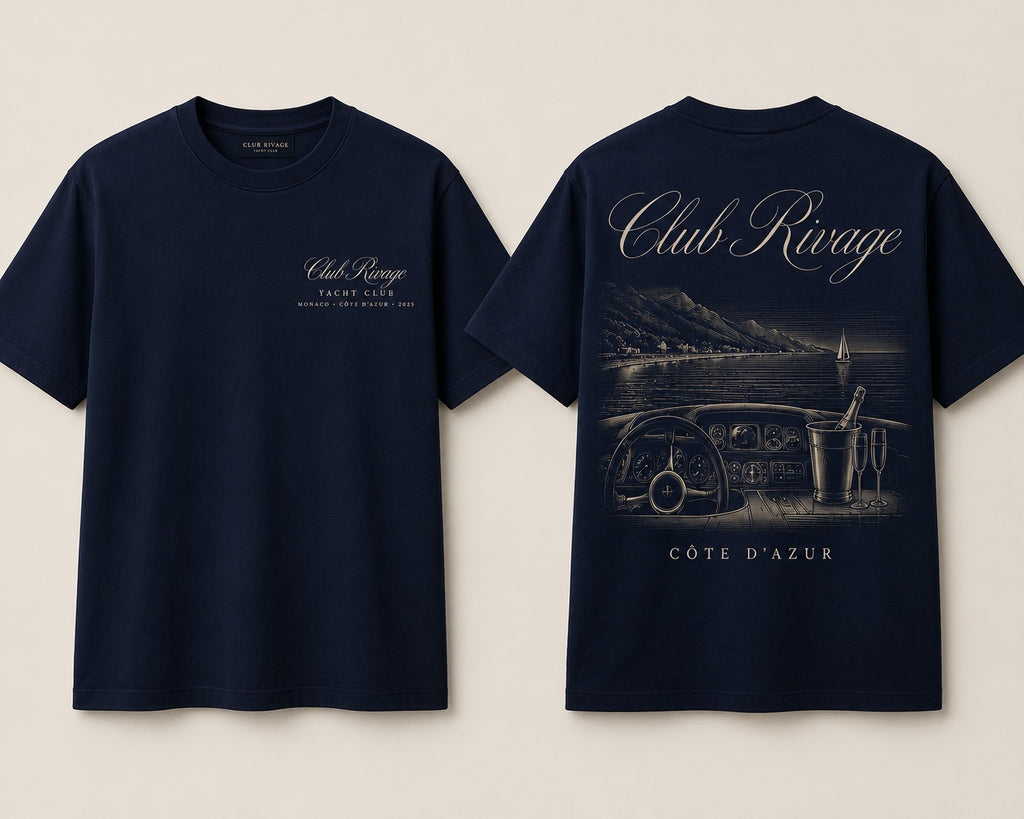 Club Rivage Côte d’Azur Tee
