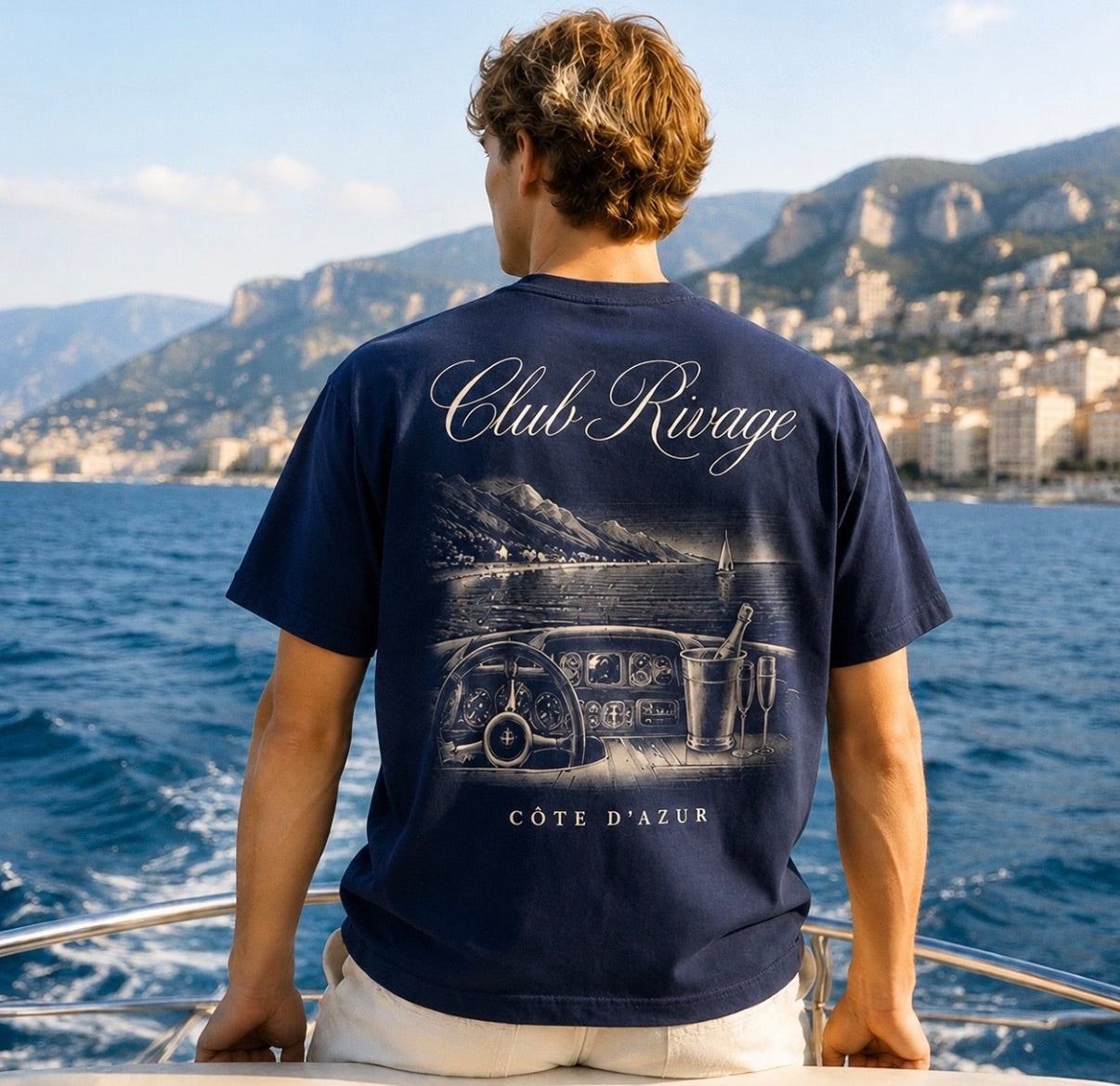 Club Rivage Côte d’Azur Tee