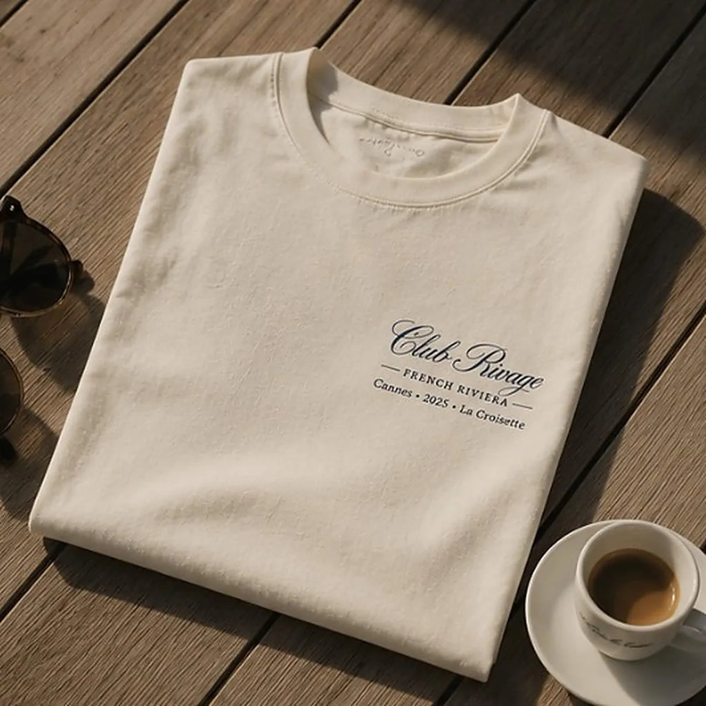 Club Rivage Cannes Tee - Coming Soon