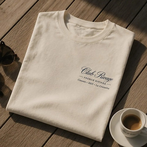 Club Rivage Cannes Tee - Coming Soon