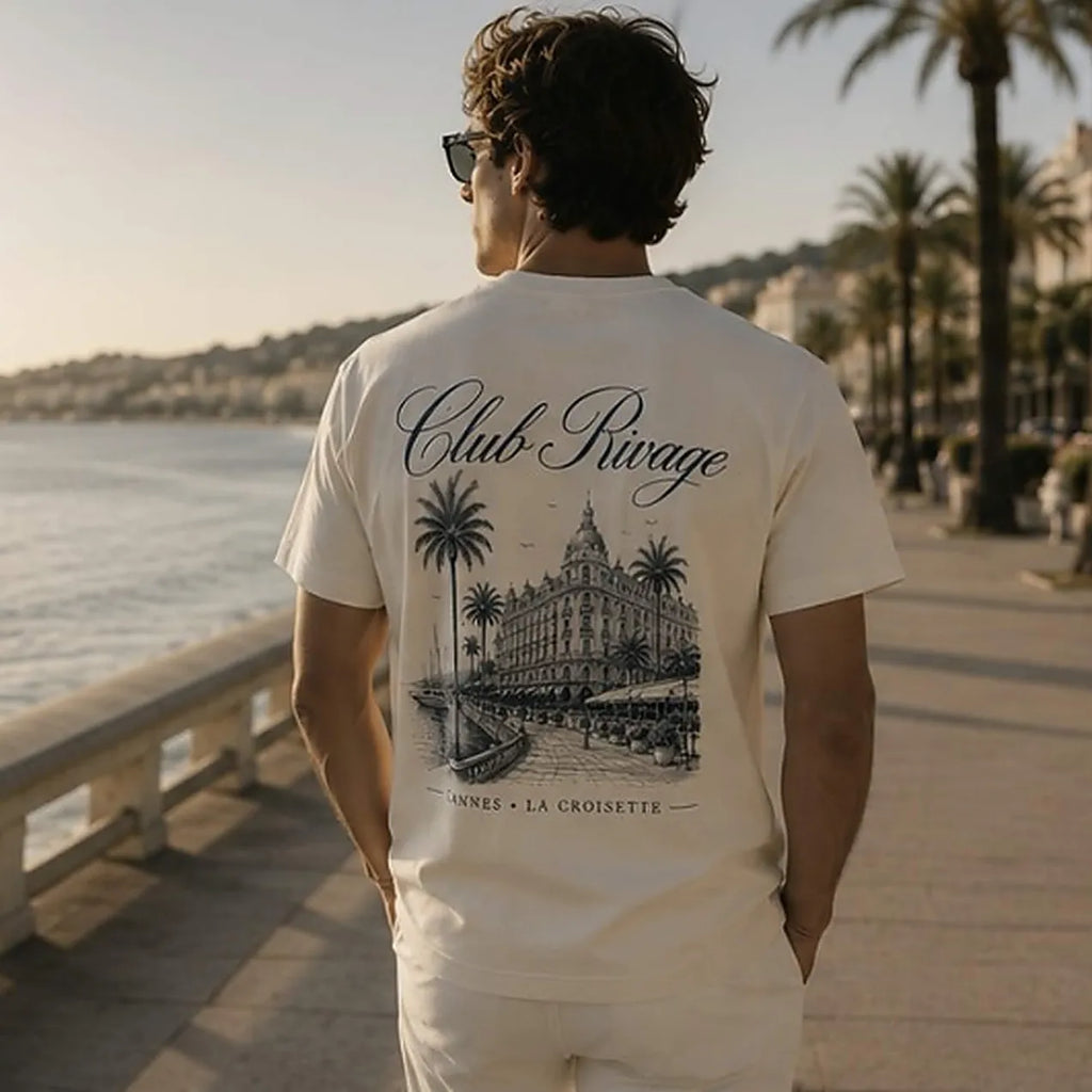 Club Rivage Cannes Tee - Coming Soon