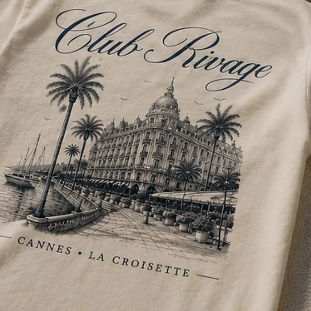 Club Rivage Cannes Tee - Coming Soon