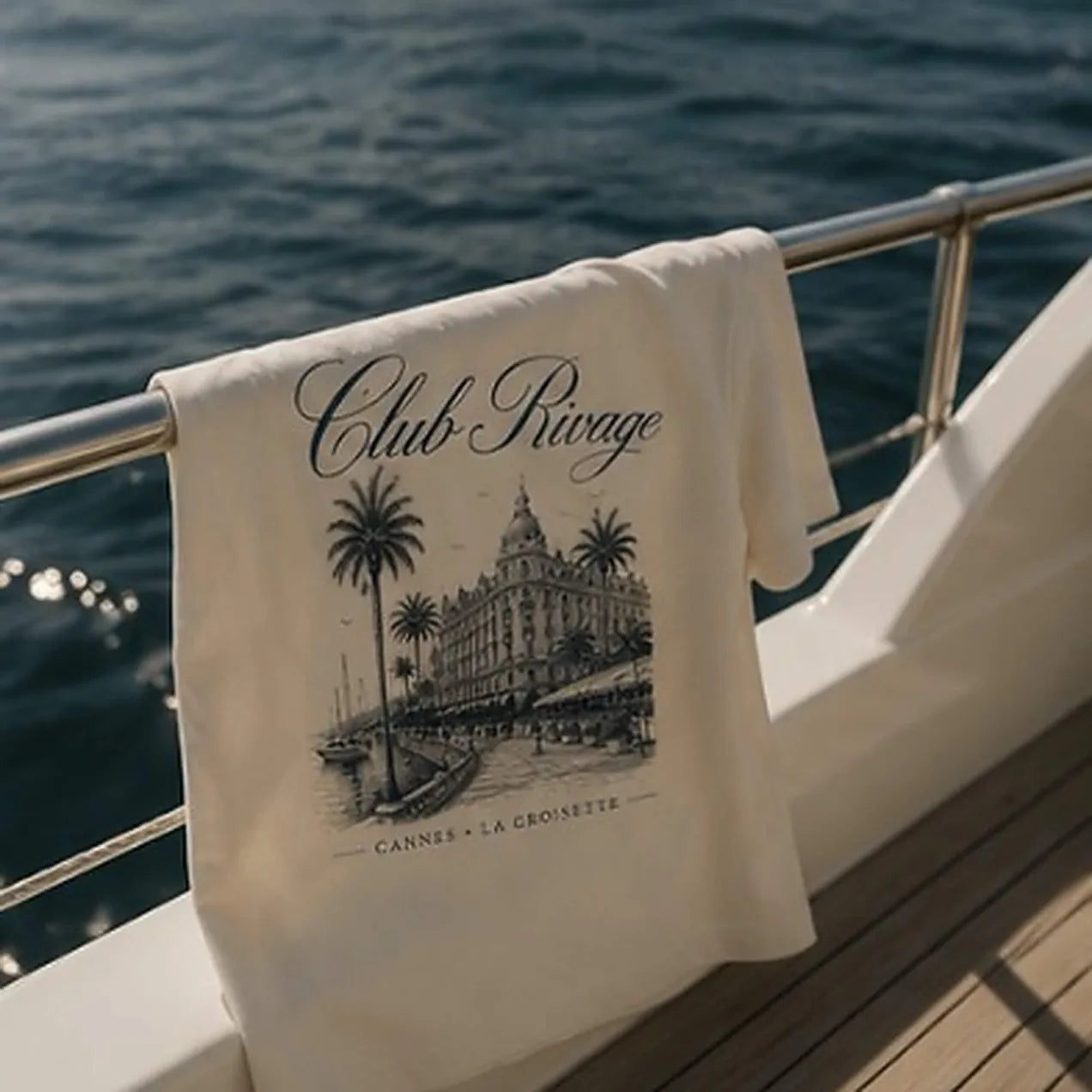 Club Rivage Cannes Tee - Coming Soon